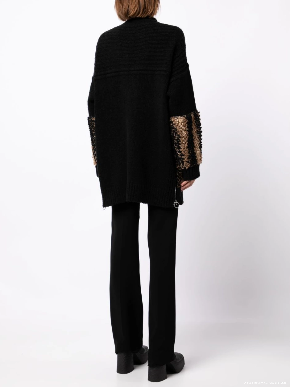 Cheap McCartney knitted V-neck cardigan Stella Women 0814